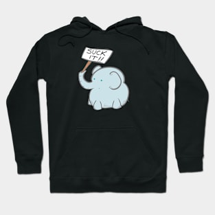 Angry Elephant Hoodie